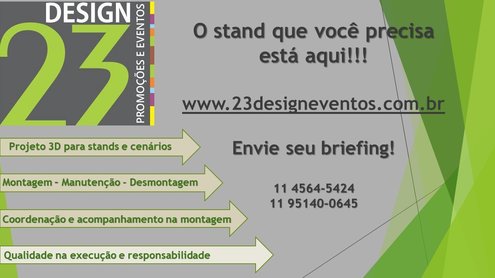 A importância da participação em feiras e eventos para a sua empresa?